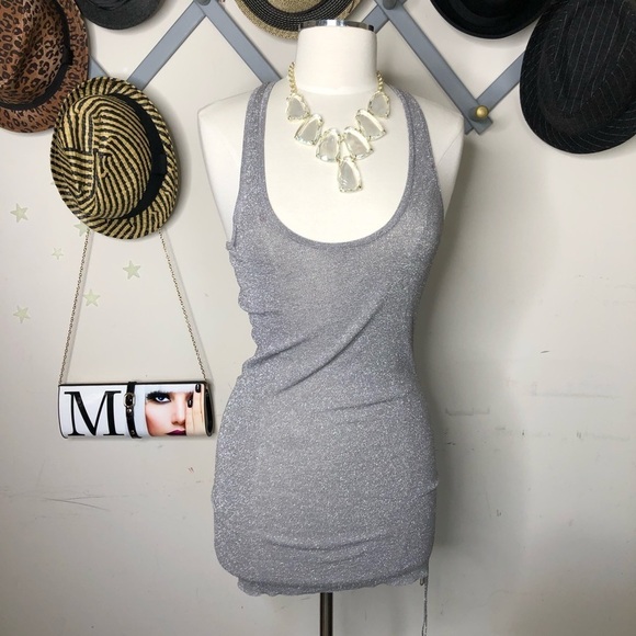 HEART moon star racer back tank top - Picture 4 of 7